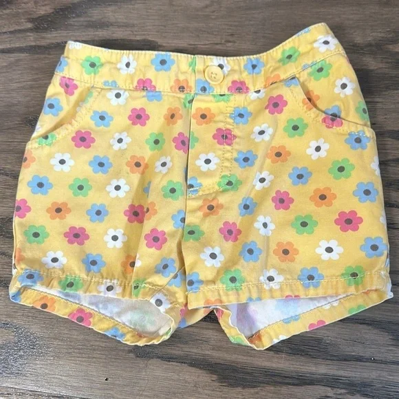 Toddler Girls Patterened Shorts - 3T - Picture 6 of 8